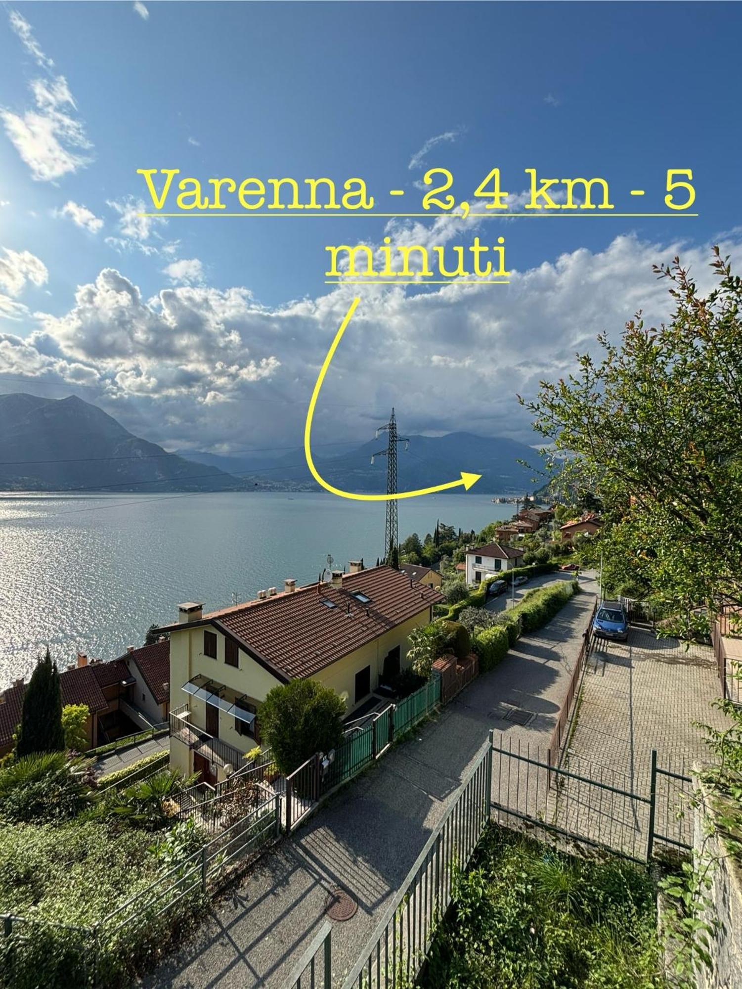 Ortensia Lake Como - Perfect For Couple And Pets Varenna Zewnętrze zdjęcie